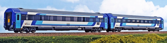 ACME 55340 - H0 - 2-tlg. Set Euronight, MÁV, Ep. VI - Set 3